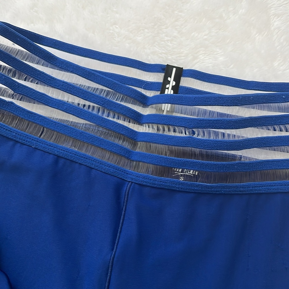 Blue workout set - Picture 2 of 2